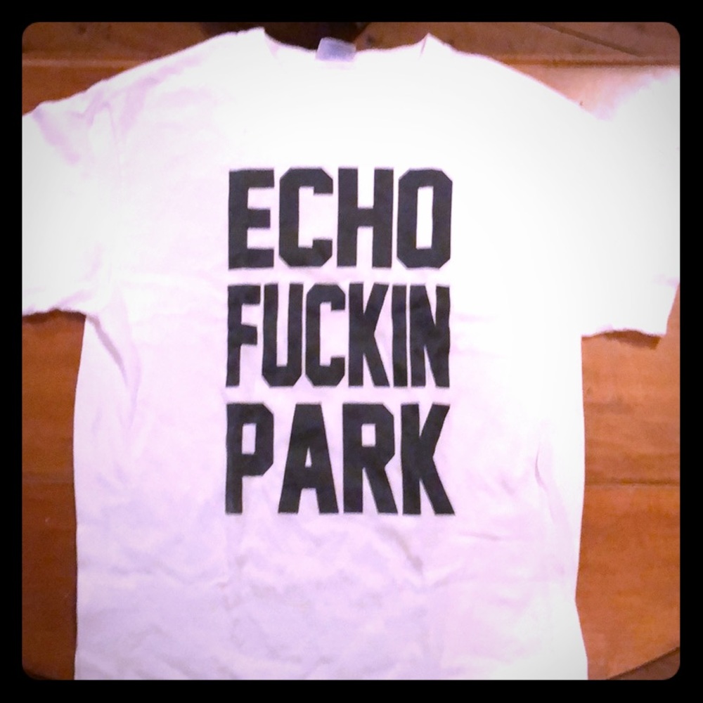 Special edition Echo Park Tshirt